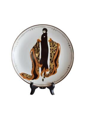 Erté "Mystic" Limited Edition Plate